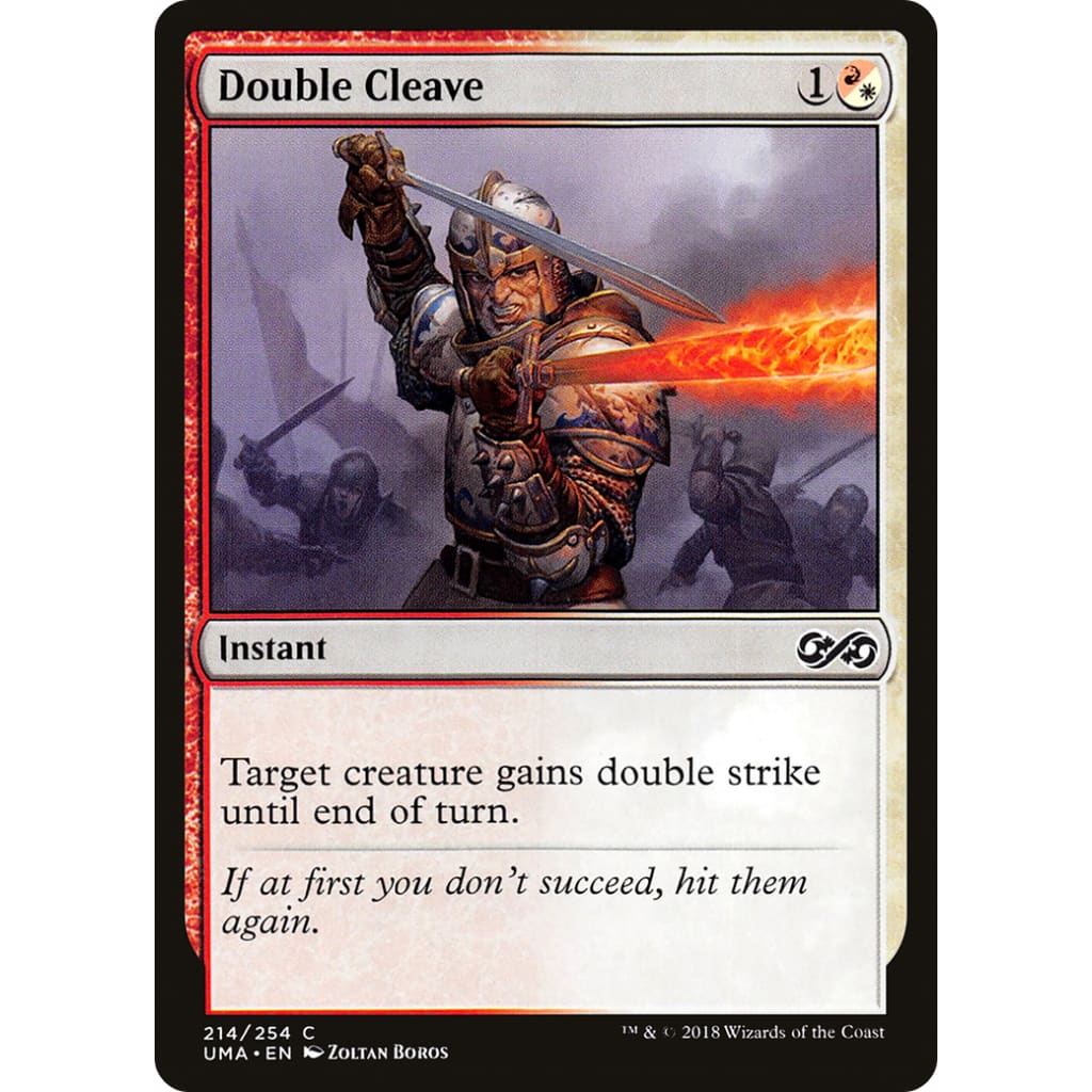 Double Cleave (UMA-214) Foil