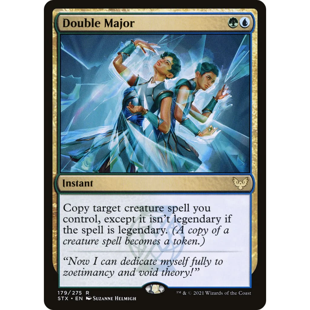 Double Major (STX-179)
