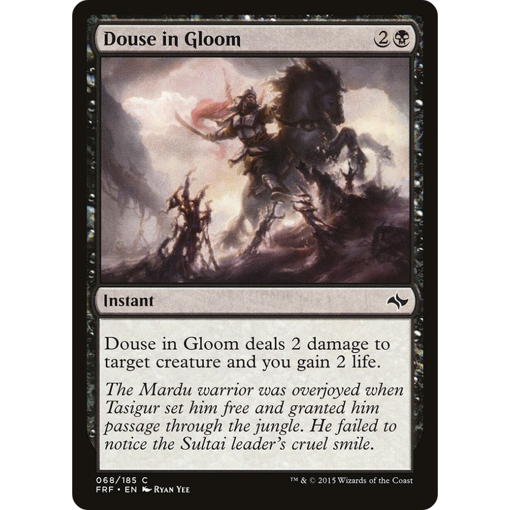 Douse in Gloom (FRF-068)