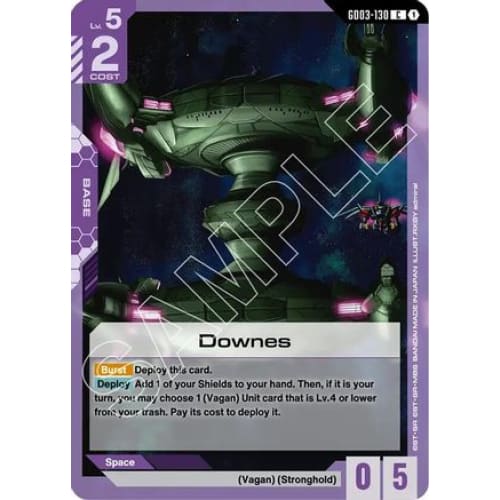 Downes (GD03-130) - Steel Requiem