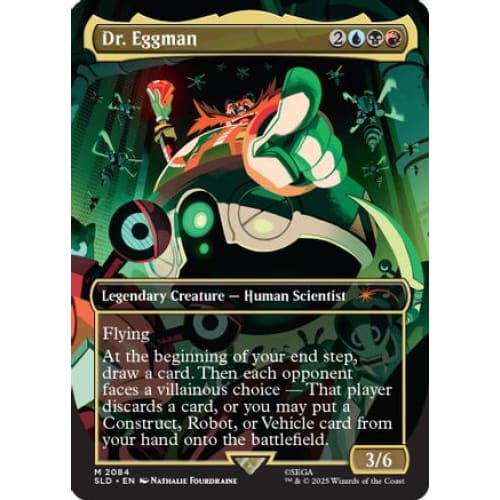 Dr. Eggman (SLD-2084)