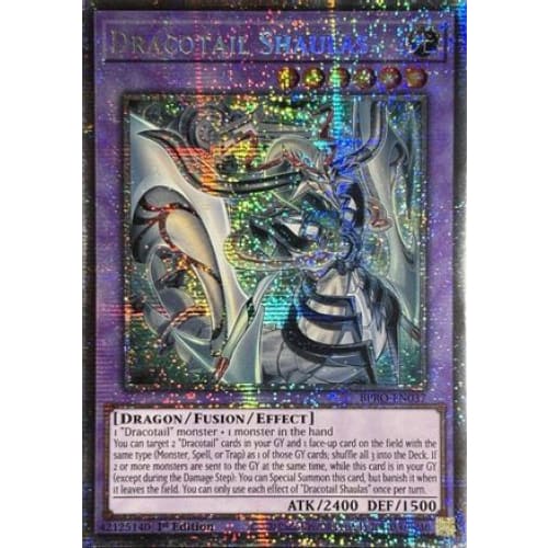 Dracotail Shaulas (Starlight Rare) - BPRO-EN037 Starlight Rare 1st Edition