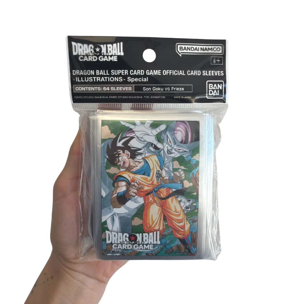 Dragon Ball Super - Manga Collection - Sleeves 64ct - Son Goku VS Frieza