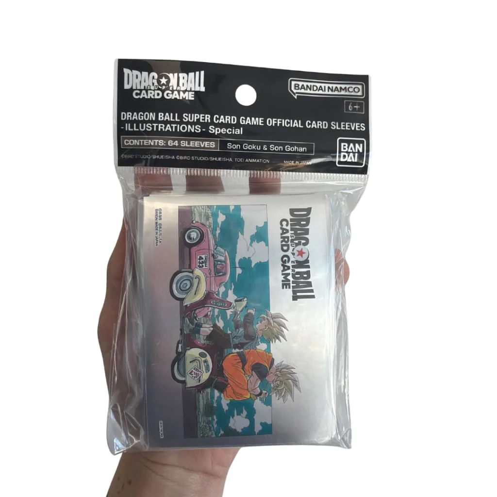 Dragon Ball Super - Manga Collection - Sleeves 64ct - Son Goku VS Son Gohan