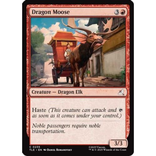 Dragon Moose (0235) (TLE-235)