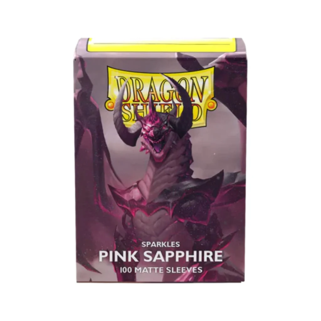 Dragon Shield - 100ct Standard Size - Matte Pink Sapphire