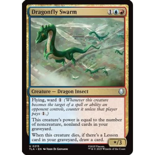 Dragonfly Swarm (TLA-215) Foil