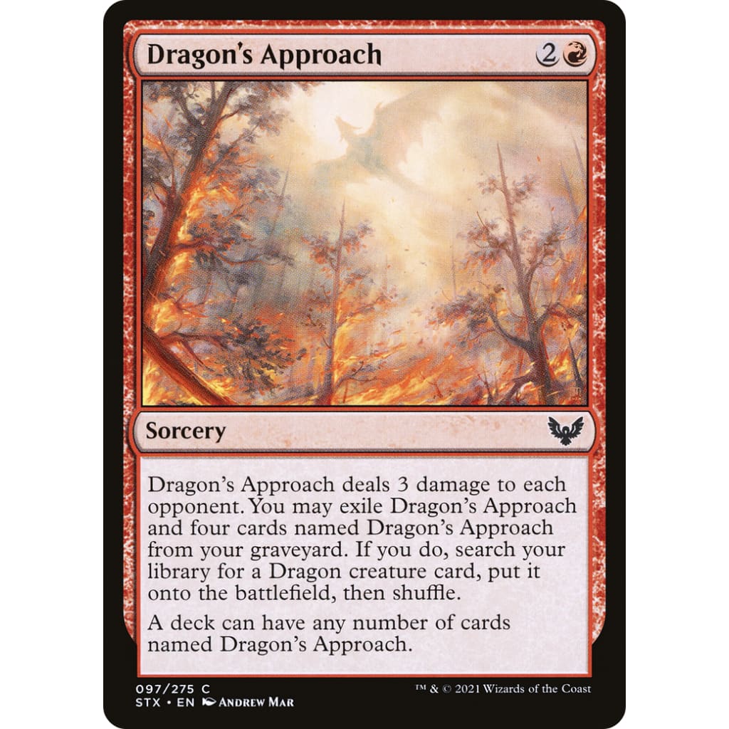 Dragon's Approach (STX-097)