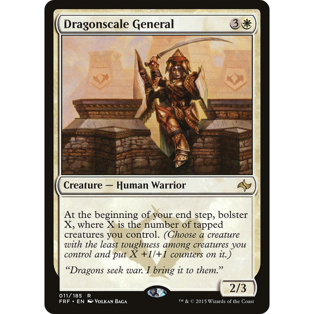 Dragonscale General (FRF-011)