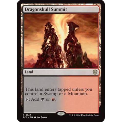 Dragonskull Summit (ECC-147)