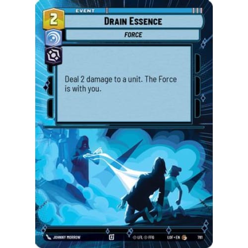 Drain Essence (Hyperspace Foil) (781)  Foil