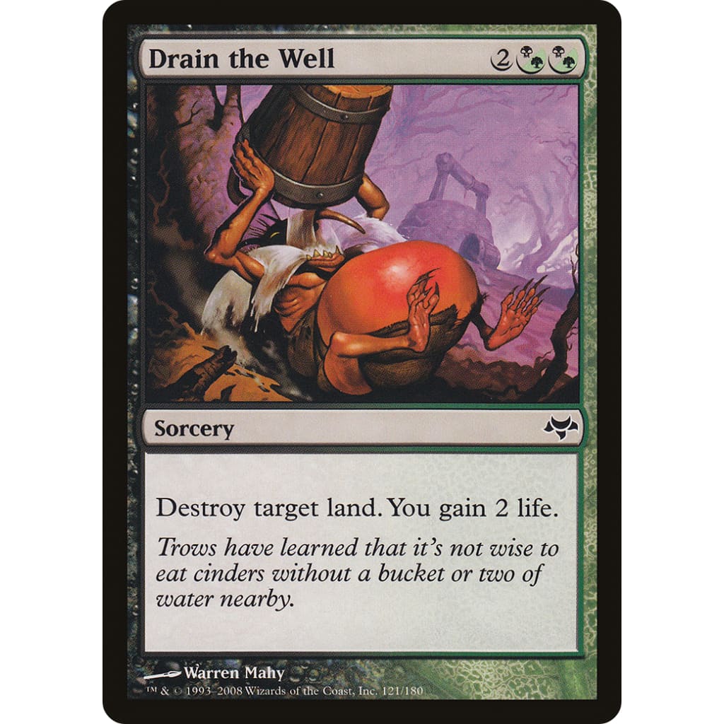 Drain the Well (EVE-121) Foil
