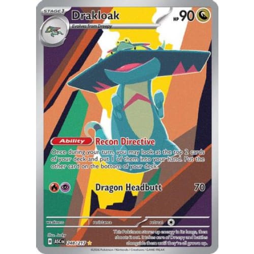 Drakloak - 248/217 (248) Illustration Rare Holofoil
