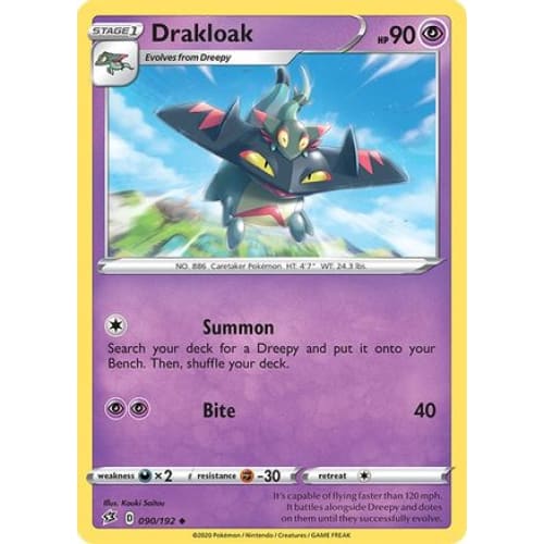 Drakloak (90) Uncommon