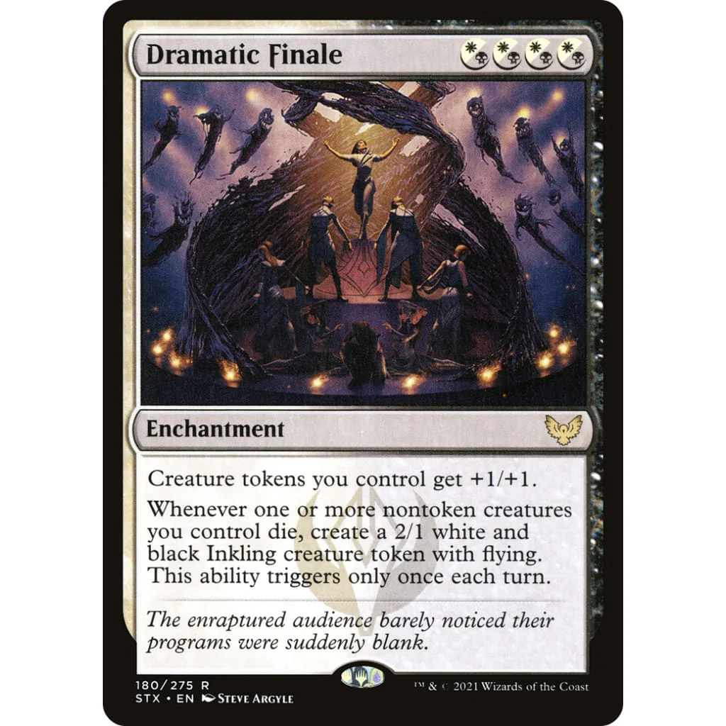 Dramatic Finale (STX-180) Foil