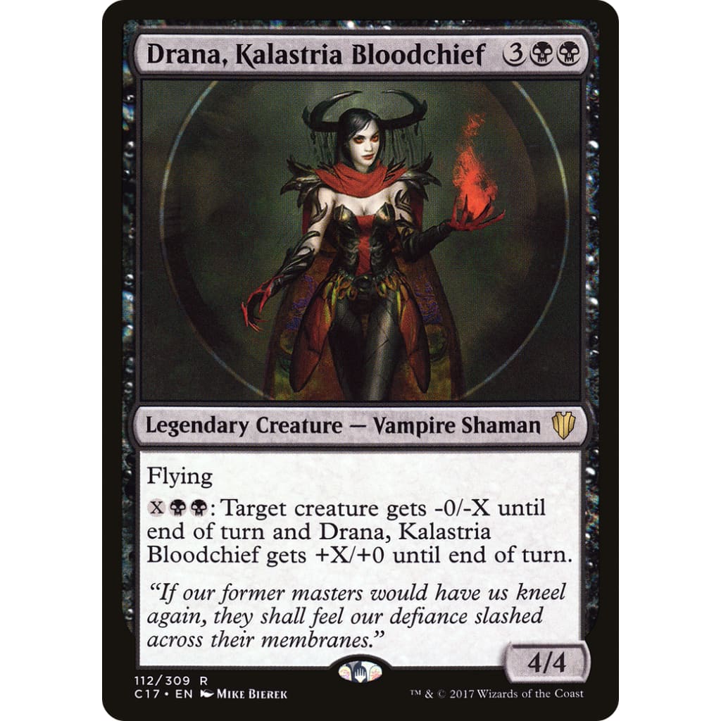 Drana, Kalastria Bloodchief (C17-112)