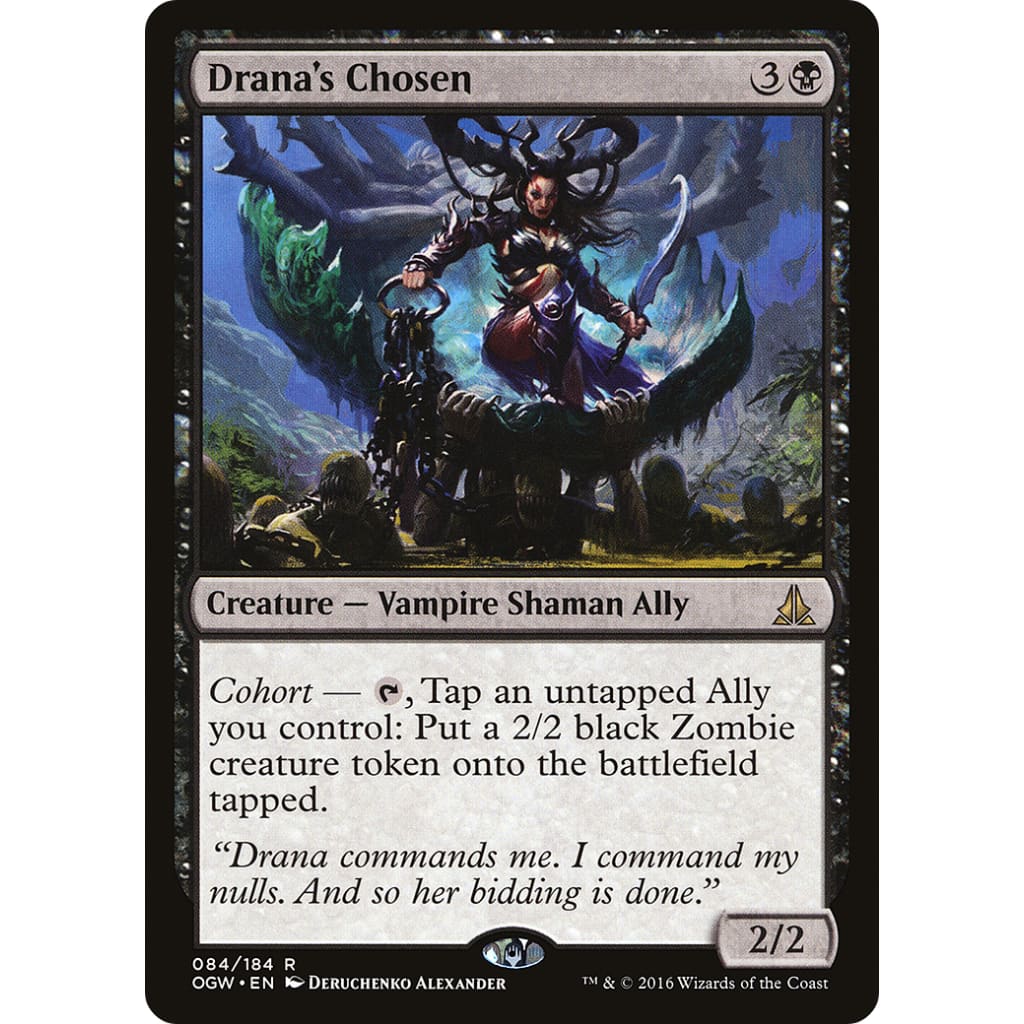 Drana's Chosen (OGW-084)