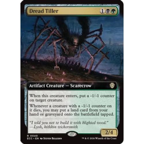 Dread Tiller (Extended Art) (ECC-040)