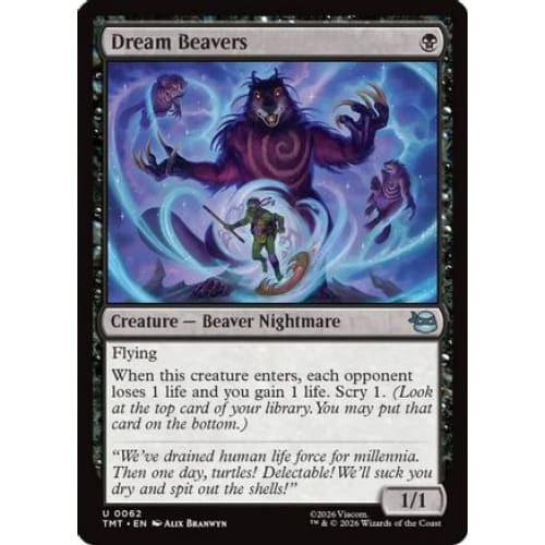 Dream Beavers (TMT-062)