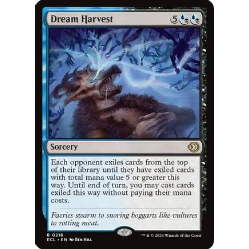 Dream Harvest (ECL-216)