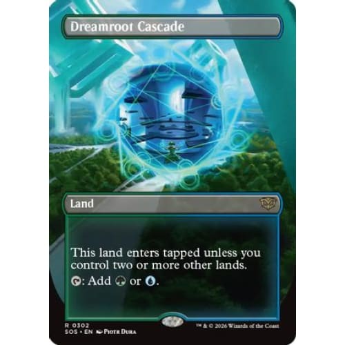 Dreamroot Cascade (Borderless) (SOS-302)