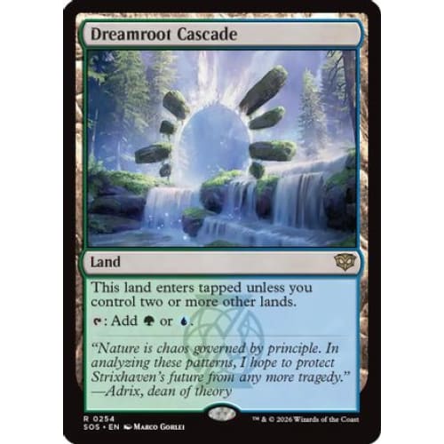 Dreamroot Cascade (SOS-254)