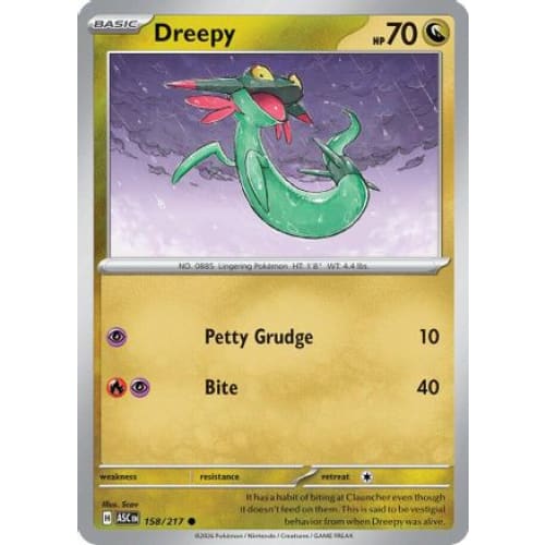 Dreepy - 158/217 (158) Common
