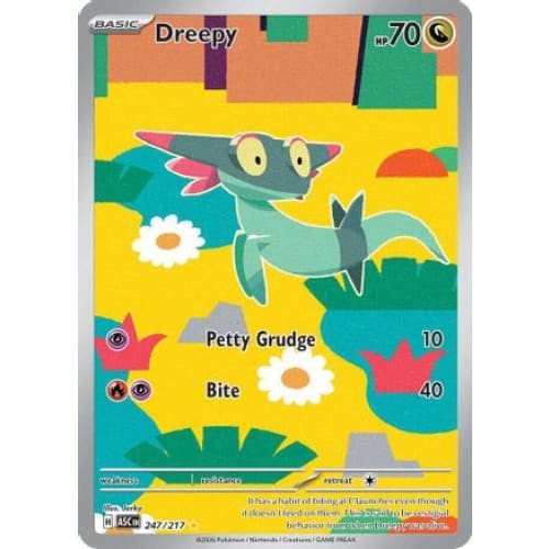Dreepy - 247/217 (247) Illustration Rare Holofoil