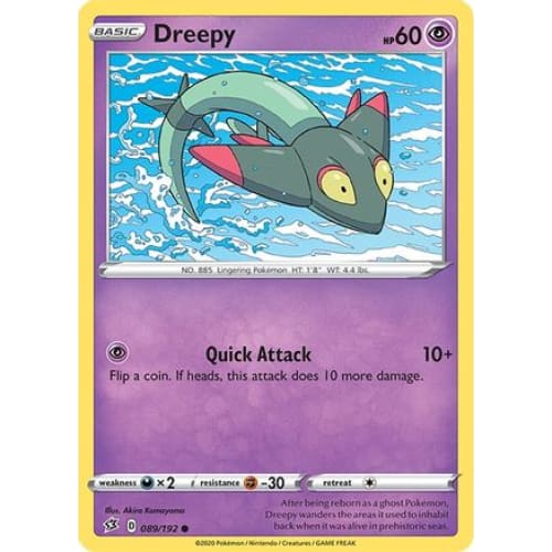 Dreepy (89) Common