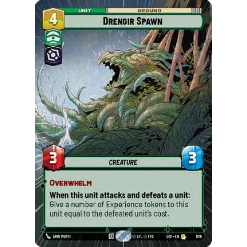 Drengir Spawn (Hyperspace Foil) (826)  Foil