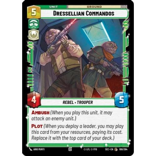 Dressellian Commandos (100/264)
