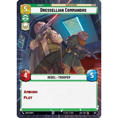 Dressellian Commandos (Hyperspace) (364)