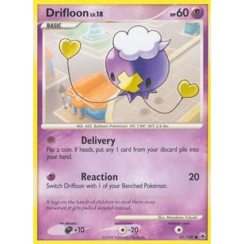 Drifloon (61) Common