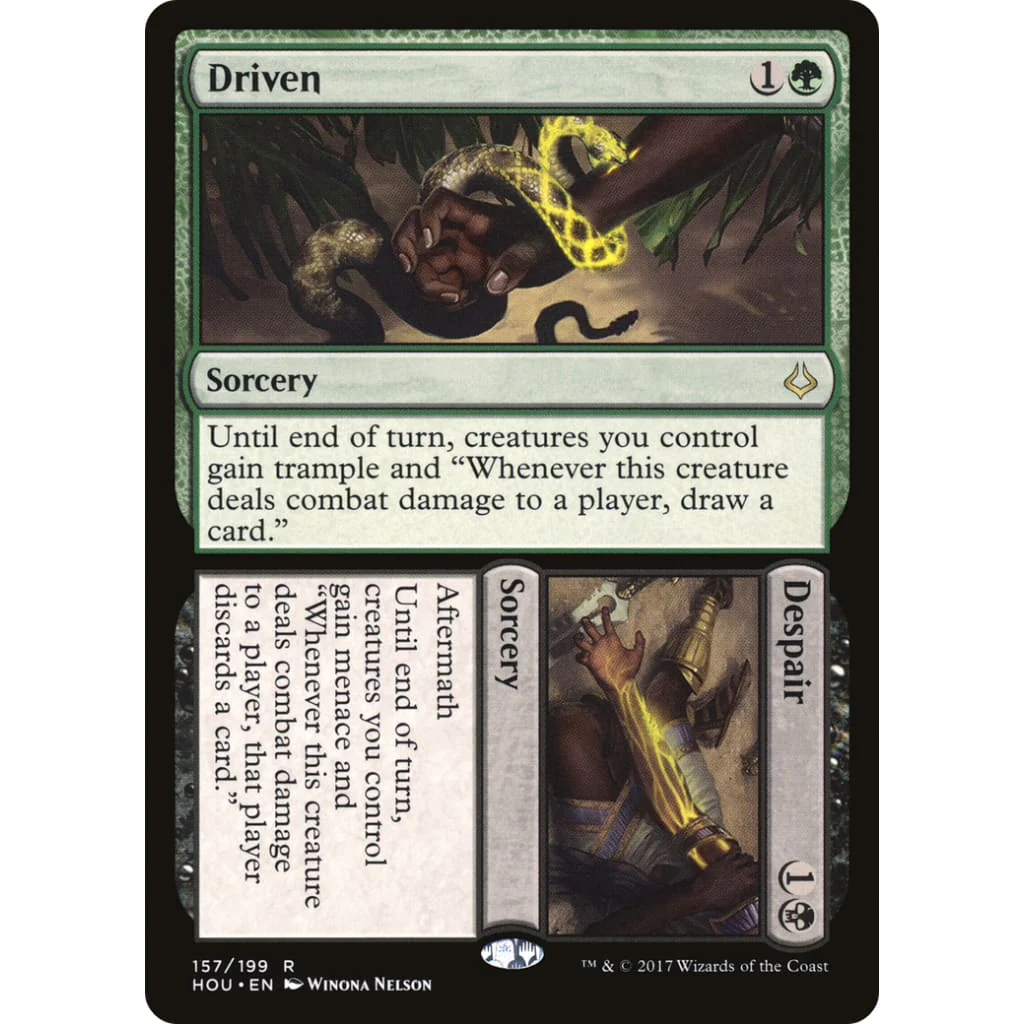 Driven // Despair (HOU-157) Foil