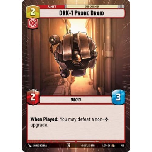 DRK-1 Probe Droid (Hyperspace) (419)