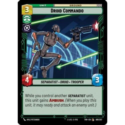 Droid Commando (081/257)