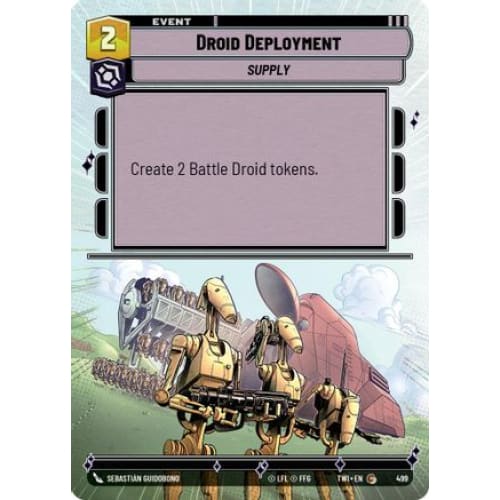 Droid Deployment (Hyperspace) (499)  Foil