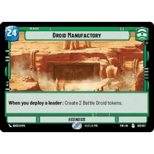 Droid Manufactory (022/257)  Foil