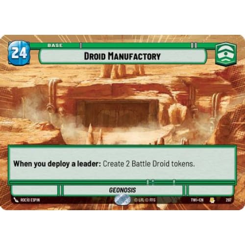 Droid Manufactory (Hyperspace) (297)  Foil