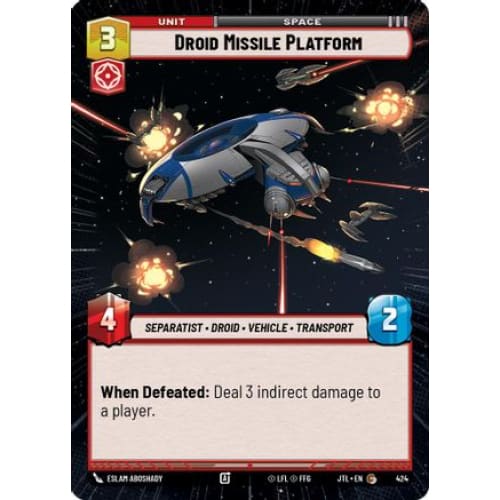 Droid Missile Platform (Hyperspace) (424)
