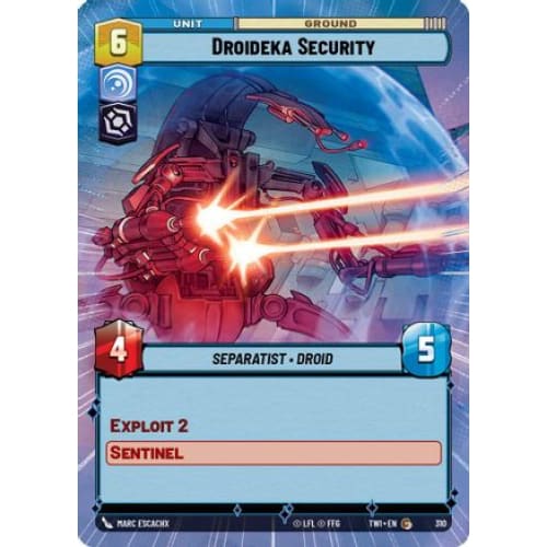 Droideka Security (Hyperspace) (310)