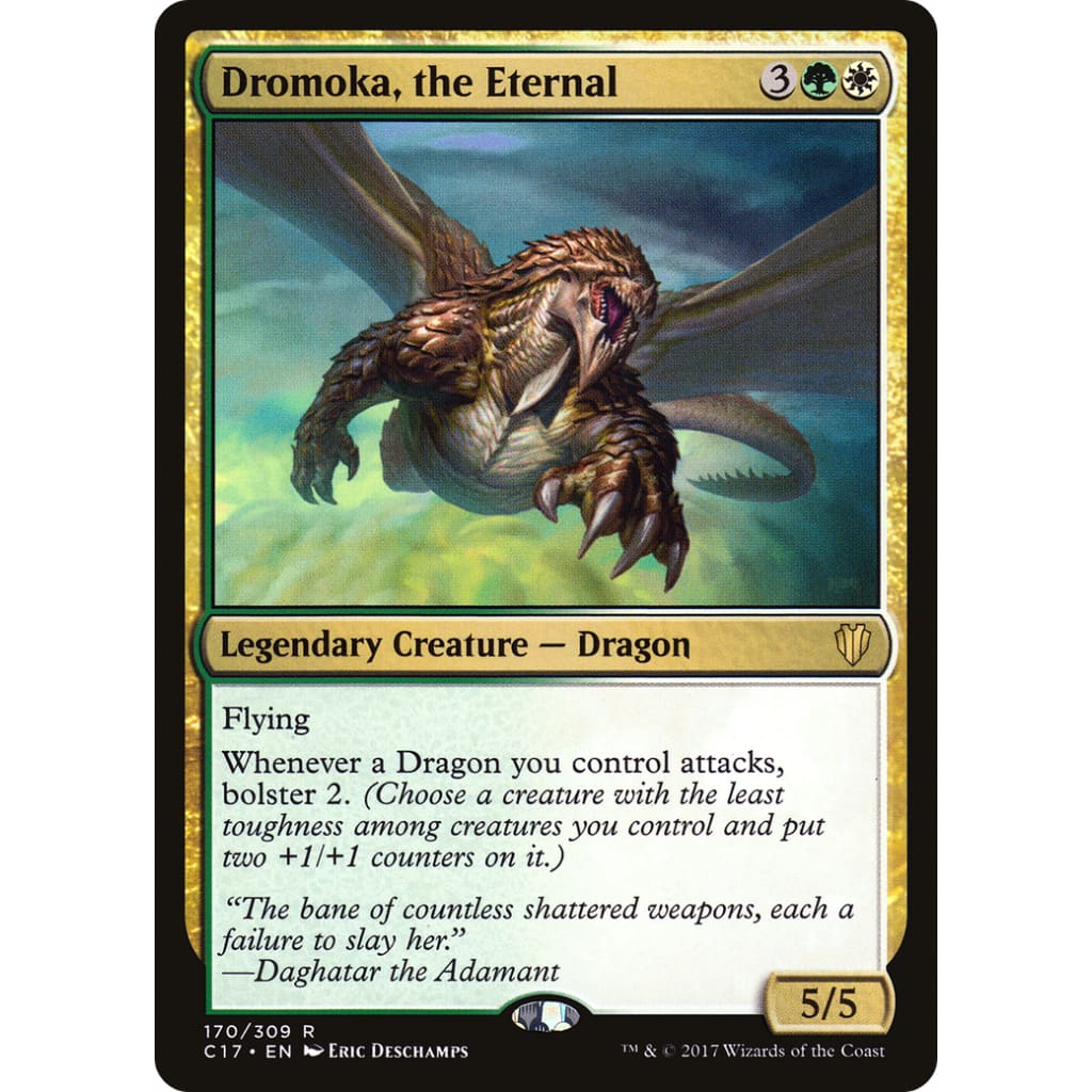 Dromoka, the Eternal (C17-170)