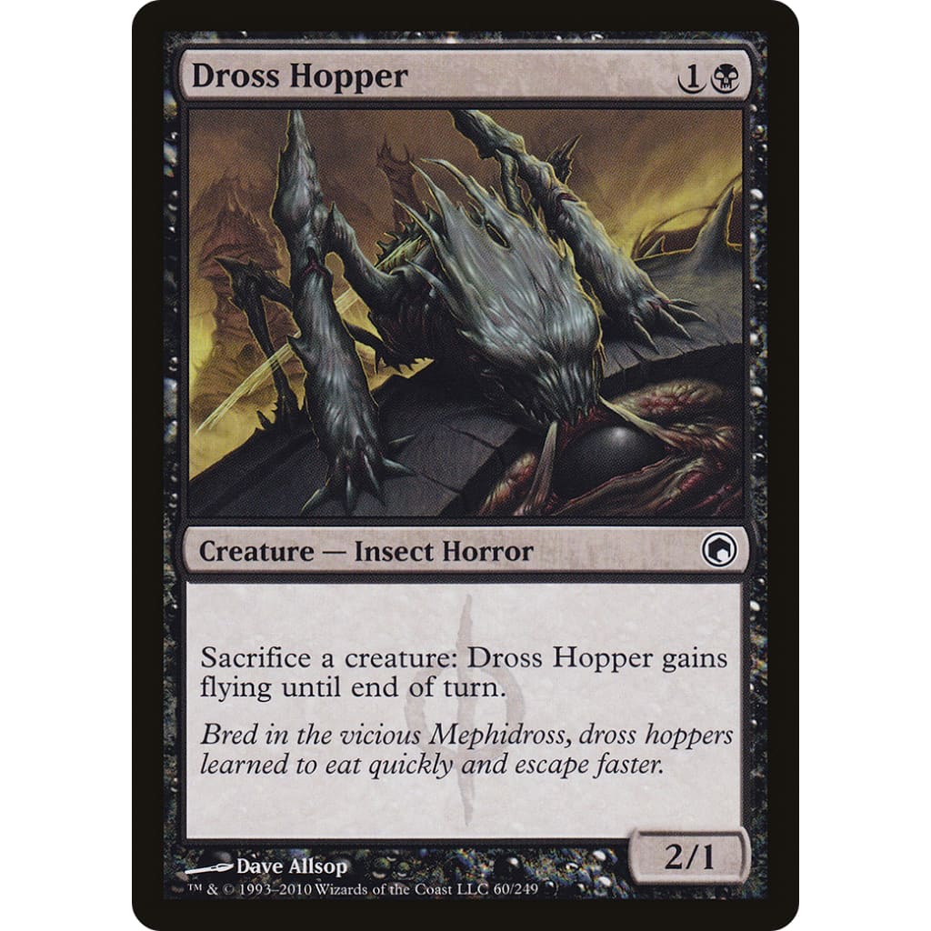 Dross Hopper (SOM-060)