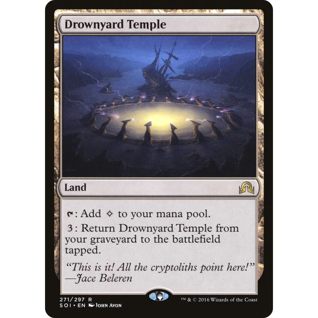 Drownyard Temple (SOI-271) Foil