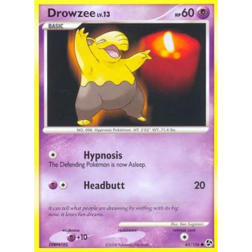 Drowzee (65) Common