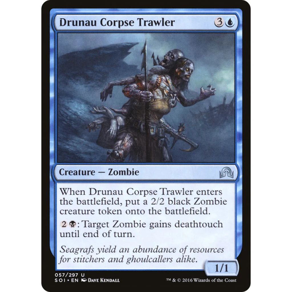 Drunau Corpse Trawler (SOI-057)