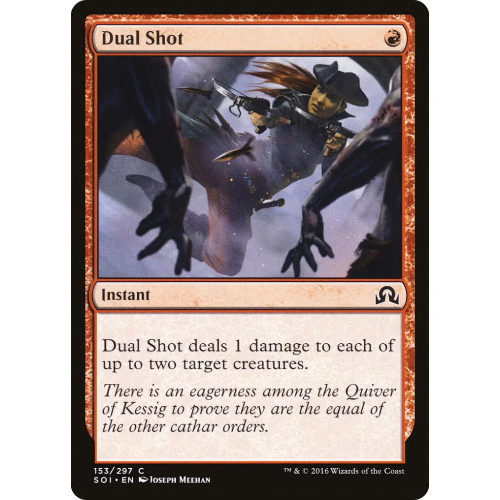 Dual Shot (SOI-153) Foil