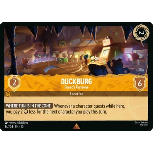 Duckburg - Funso's Funzone (34/204) - Whispers in the Well