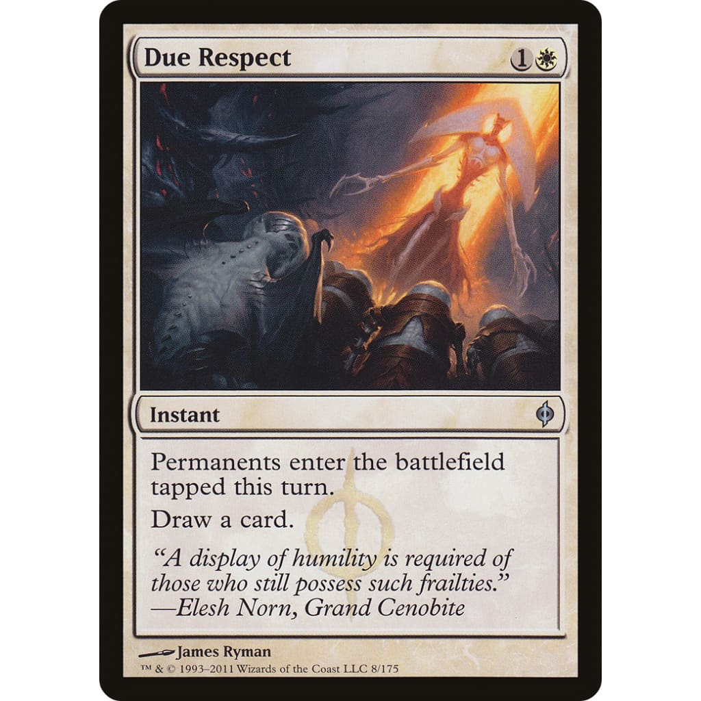 Due Respect (NPH-008) Foil