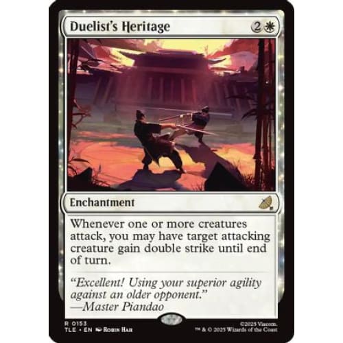 Duelist's Heritage (TLE-153)